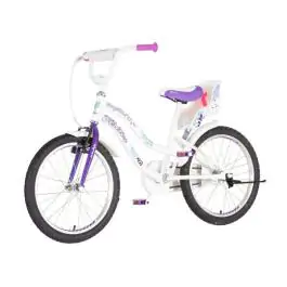 Bicikl za decu visitor songbird 20" 11" v-brake  kontra 115-135cm (20") belo ljubičasti perla