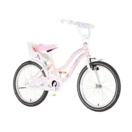 Bicikl za decu visitor songbird 20" 11" v-brake  kontra 115-135cm (20") roze