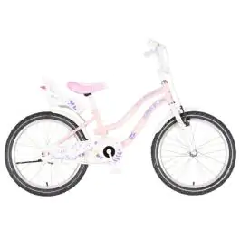 Bicikl za decu visitor songbird 20" 11" v-brake  kontra 115-135cm (20") roze