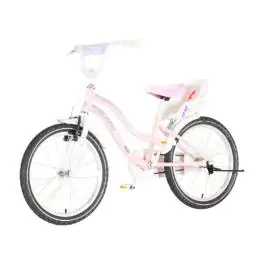 Bicikl za decu visitor songbird 20" 11" v-brake  kontra 115-135cm (20") roze