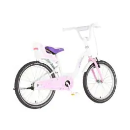 Bicikl za decu visitor liloo 20" 10" v-brake kontra 115-135cm (20") belo roze perla