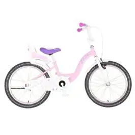 Bicikl za decu visitor liloo 20" 10" v-brake  kontra 115-135cm (20") roze