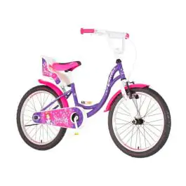 Bicikl za decu visitor princess 20" 11" v-brake kontra 115-135cm (20") ljubičasti perla