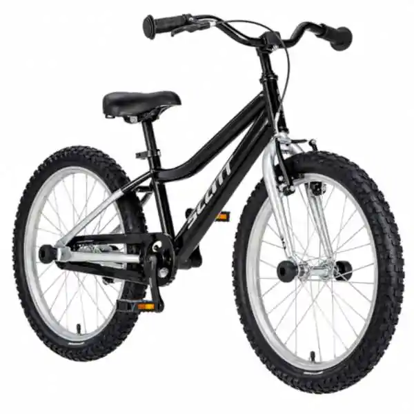 Bicikl za decu zuzum 20" 10" v-brake  kontra 115-135cm (20") crni hrom uv