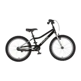 Bicikl za decu zuzum 20" 10" v-brake  kontra 115-135cm (20") crni hrom uv