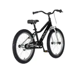 Bicikl za decu zuzum 20" 10" v-brake  kontra 115-135cm (20") crni hrom uv
