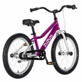 Bicikl za decu zuzum 20" 10" v-brake kontra 115-135cm (20") ljubičasti uv