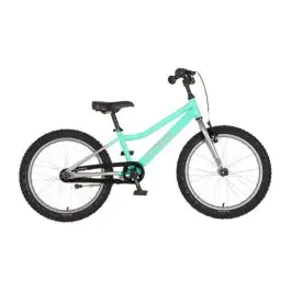 Bicikl za decu zuzum 20" 10" v-brake  kontra 115-135cm (20") tirkiz uv