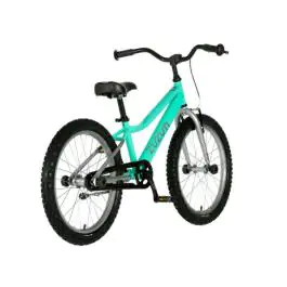 Bicikl za decu zuzum 20" 10" v-brake  kontra 115-135cm (20") tirkiz uv