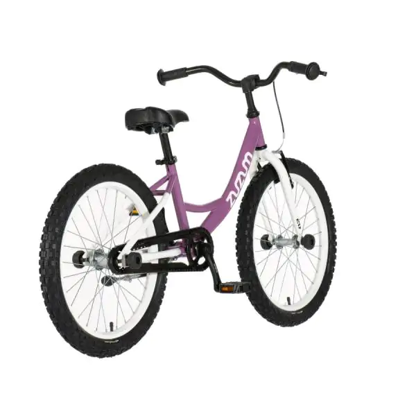 Bicikl za decu zuzum 20" 10" v-brake 115-135cm (20") ljubičasti perla uv