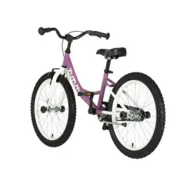 Bicikl za decu zuzum 20" 10" v-brake 115-135cm (20") ljubičasti perla uv