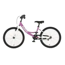 Bicikl za decu zuzum 20" 10" v-brake 115-135cm (20") ljubičasti perla uv