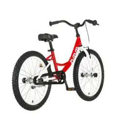Bicikl za decu zuzum 20" 10" v-brake  kontra 115-135cm (20") crveni