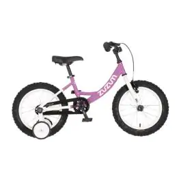 Bicikl za decu zuzum 16" 8" v-brake kontra 105-125cm (16") ljubičasti perla uv