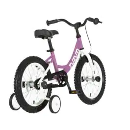Bicikl za decu zuzum 16" 8" v-brake kontra 105-125cm (16") ljubičasti perla uv