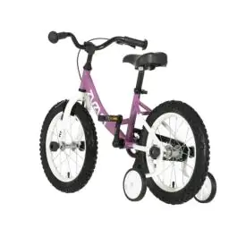Bicikl za decu zuzum 16" 8" v-brake kontra 105-125cm (16") ljubičasti perla uv