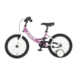 Bicikl za decu zuzum 16" 8" v-brake kontra 105-125cm (16") ljubičasti perla uv
