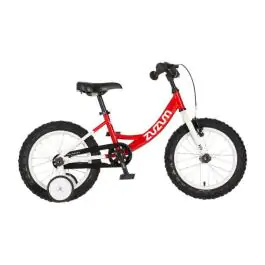 Bicikl za decu zuzum 16" 8" v-brake  kontra 105-125cm (16") crveni uv