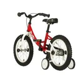 Bicikl za decu zuzum 16" 8" v-brake  kontra 105-125cm (16") crveni uv