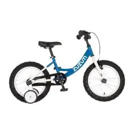 Bicikl za decu zuzum 16" 8" v-brake  kontra 105-125cm (16") plavi uv sjaj