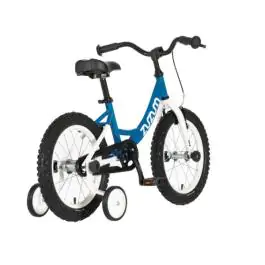 Bicikl za decu zuzum 16" 8" v-brake  kontra 105-125cm (16") plavi uv sjaj