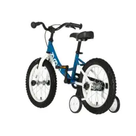 Bicikl za decu zuzum 16" 8" v-brake  kontra 105-125cm (16") plavi uv sjaj