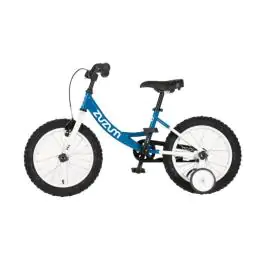 Bicikl za decu zuzum 16" 8" v-brake  kontra 105-125cm (16") plavi uv sjaj