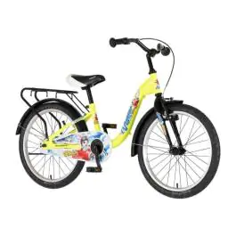 Bicikl za decu visitor aviator 20" 10" v-brake  kontra 115-135cm (20") neon žuti