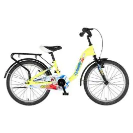 Bicikl za decu visitor aviator 20" 10" v-brake  kontra 115-135cm (20") neon žuti