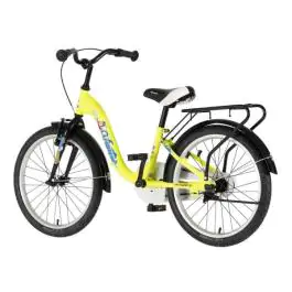 Bicikl za decu visitor aviator 20" 10" v-brake  kontra 115-135cm (20") neon žuti