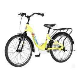 Bicikl za decu visitor aviator 20" 10" v-brake  kontra 115-135cm (20") neon žuti