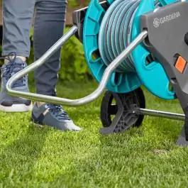 KOLICA SA CREVOM AQUAROLL M SET 25m 3/4″ FLEX