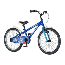 Bicikl za decu visitor cosmo 20" 10" v-brake  kontra 115-135cm (20") plavi