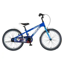 Bicikl za decu visitor cosmo 20" 10" v-brake  kontra 115-135cm (20") plavi