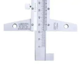 INSIZE Dubinomer sa šinom pod uglom