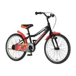 Bicikl za decu visitor redstriker 20" 10" v-brake  kontra 115-135cm (20") crno crveni