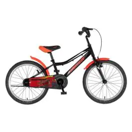 Bicikl za decu visitor redstriker 20" 10" v-brake  kontra 115-135cm (20") crno crveni