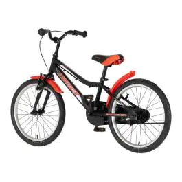 Bicikl za decu visitor redstriker 20" 10" v-brake  kontra 115-135cm (20") crno crveni