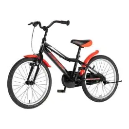 Bicikl za decu visitor redstriker 20" 10" v-brake  kontra 115-135cm (20") crno crveni