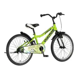 Bicikl za decu visitor striker 20" 10" v-brake  kontra 115-135cm (20") zeleni neon