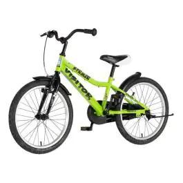 Bicikl za decu visitor striker 20" 10" v-brake  kontra 115-135cm (20") zeleni neon