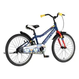 Bicikl za decu visitor patrol 20" 10" v-brake  kontra 95-115cm (12") plavi perla