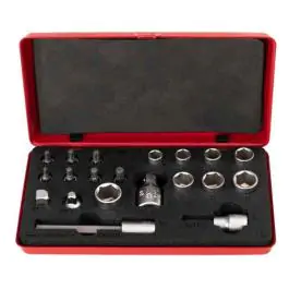 UNIOR Nastavci i ključevi 1/4" - 3/8"
