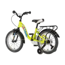 Bicikl za decu visitor aviator 16" 9" v-brake  kontra 105-125cm (16") neon žuti