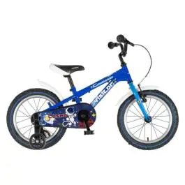 Bicikl za decu visitor cosmo 16" 9" v-brake  kontra 105-125cm (16") plavi