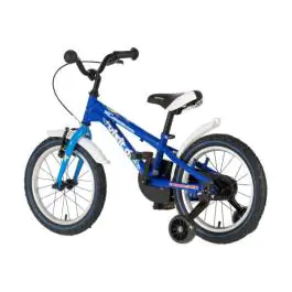 Bicikl za decu visitor cosmo 16" 9" v-brake  kontra 105-125cm (16") plavi
