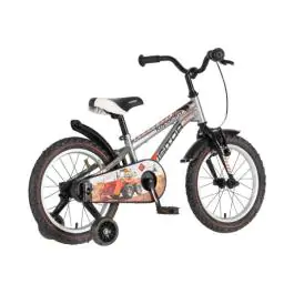 Bicikl za decu visitor kopacko 16" 9" v-brake  kontra 105-125cm (16") srebrni sjaj uv