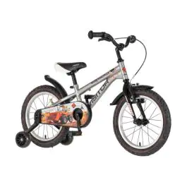 Bicikl za decu visitor kopacko 16" 9" v-brake  kontra 105-125cm (16") srebrni sjaj uv
