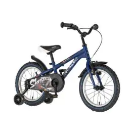 Bicikl za decu visitor beatskate 16" 9" v-brake  kontra 105-125cm (16") plavi perla