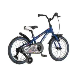 Bicikl za decu visitor beatskate 16" 9" v-brake  kontra 105-125cm (16") plavi perla